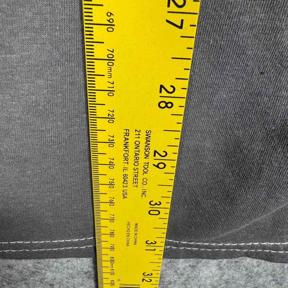 Bulwark FR IQ Series Henley T Shirt Mens L Gray Flame Resistant Workwear NWT - Picture 13 of 14